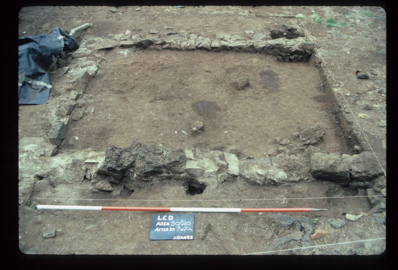 LAKE CONDAH DORMITORY EXCAVATION