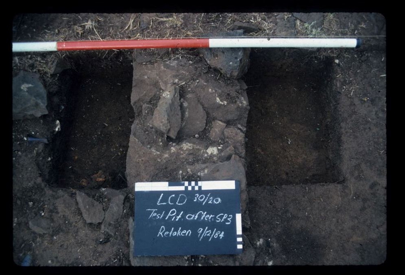 LAKE CONDAH DORMITORY EXCAVATION