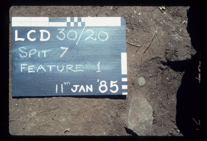 LAKE CONDAH DORMITORY EXCAVATION