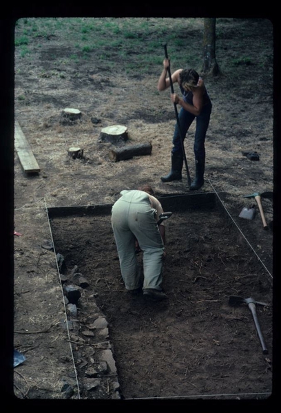 LAKE CONDAH DORMITORY EXCAVATION