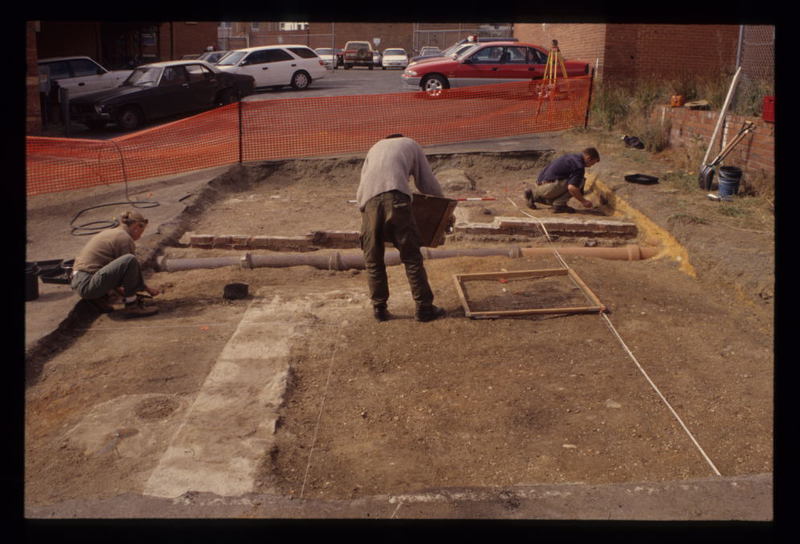 CAMP STREET PRECINCT EXCAVATION