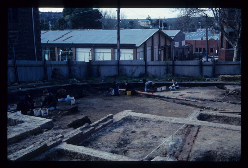 CAMP STREET PRECINCT EXCAVATION