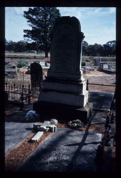 NEW CEMETERY DUNOLLY