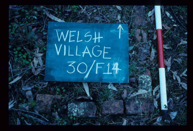 WELSH VILLAGE 30 FEATURE