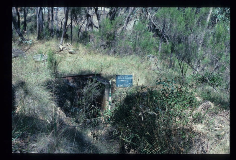 CAMPBELLS CREEK CHANNEL FEATURE