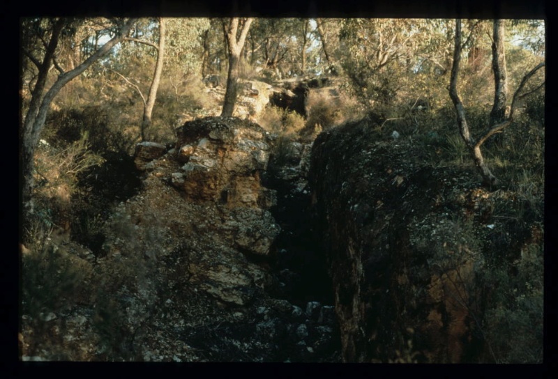 EUREKA REEF MINE SITES