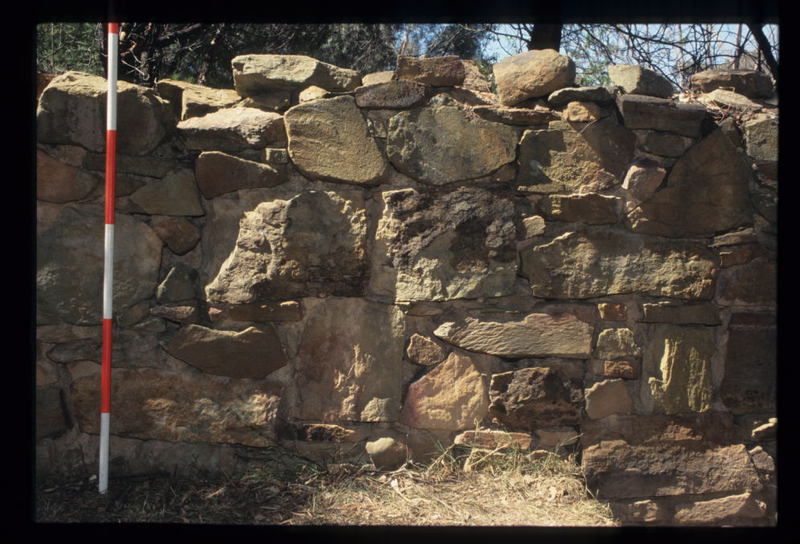 CULVERT (FEATURE 45.1) SHAFT (FEATURE 45.2) AND DAM (FEATURE 45.3) BENDIGO MINING NL EXCAVATION