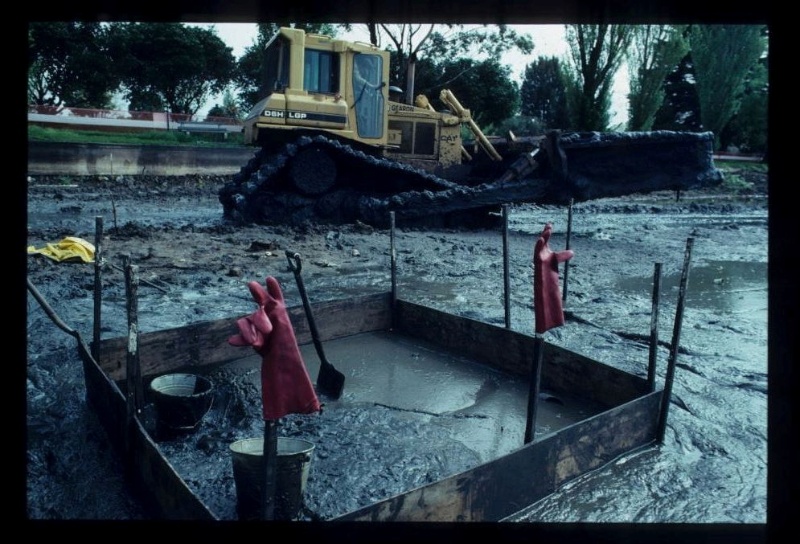 ALBERT PARK LAKE EXCAVATION