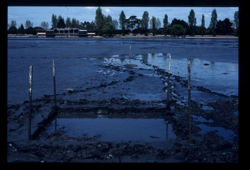 ALBERT PARK LAKE EXCAVATION