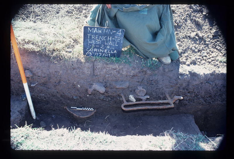 CORINELLA PENAL SETTLEMENT EXCAVATION