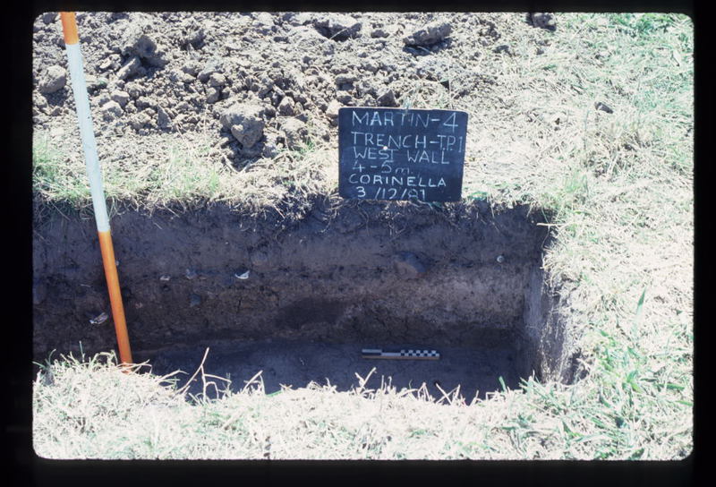 CORINELLA PENAL SETTLEMENT EXCAVATION