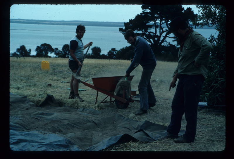 CHURCHILL ISLAND EXCAVATION