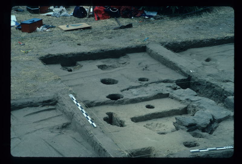 CHURCHILL ISLAND EXCAVATION