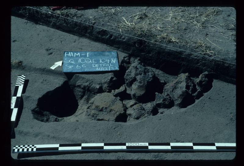 CHURCHILL ISLAND EXCAVATION