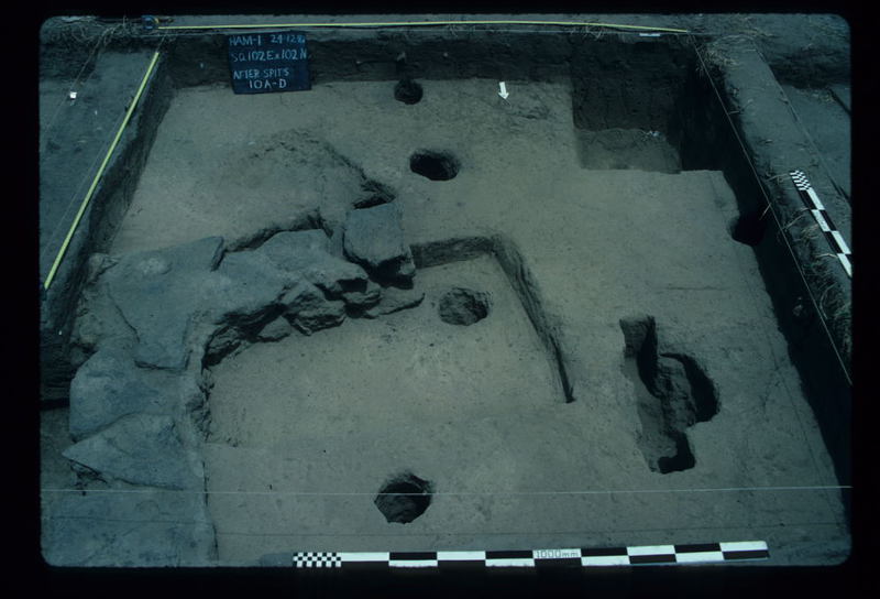 CHURCHILL ISLAND EXCAVATION