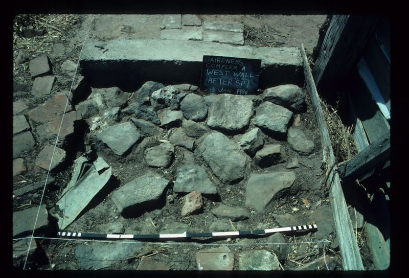 GAIRDNERS COTTAGE EXCAVATION