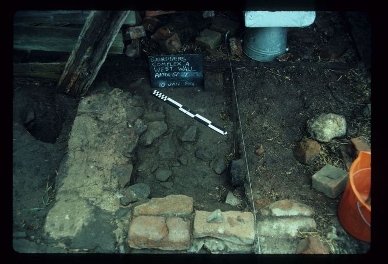 GAIRDNERS COTTAGE EXCAVATION