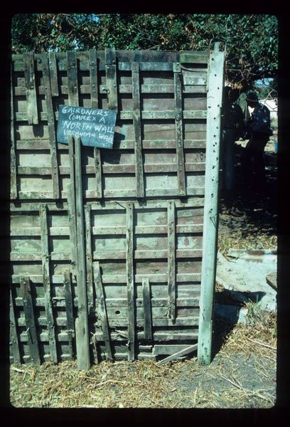 GAIRDNERS COTTAGE EXCAVATION