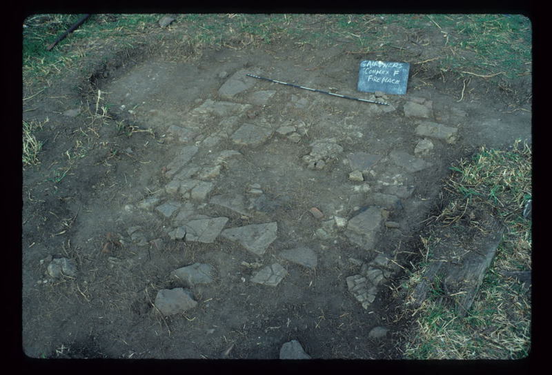 GAIRDNERS COTTAGE EXCAVATION