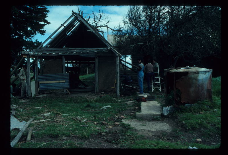 GAIRDNERS COTTAGE EXCAVATION