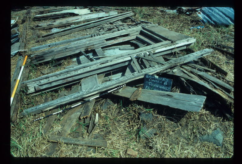 GAIRDNERS COTTAGE EXCAVATION