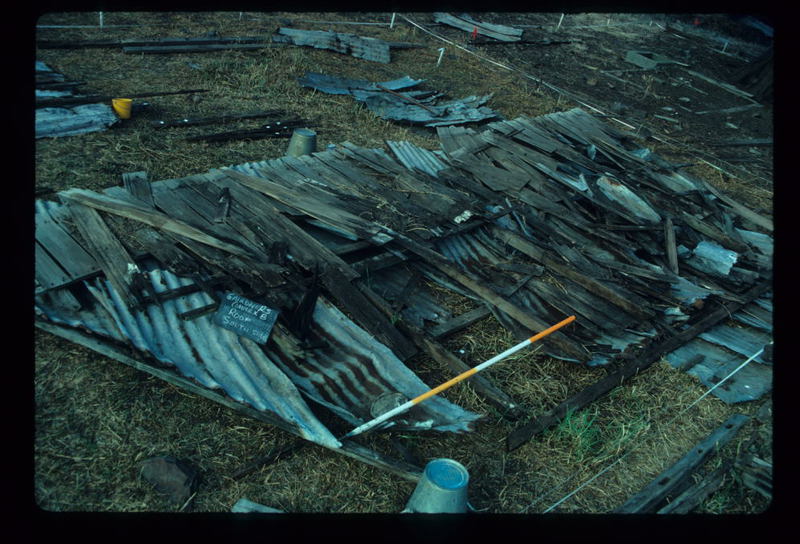 GAIRDNERS COTTAGE EXCAVATION