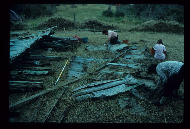 GAIRDNERS COTTAGE EXCAVATION