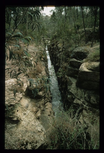 WOOLSHED FALLS ALLUVIAL WORKINGS