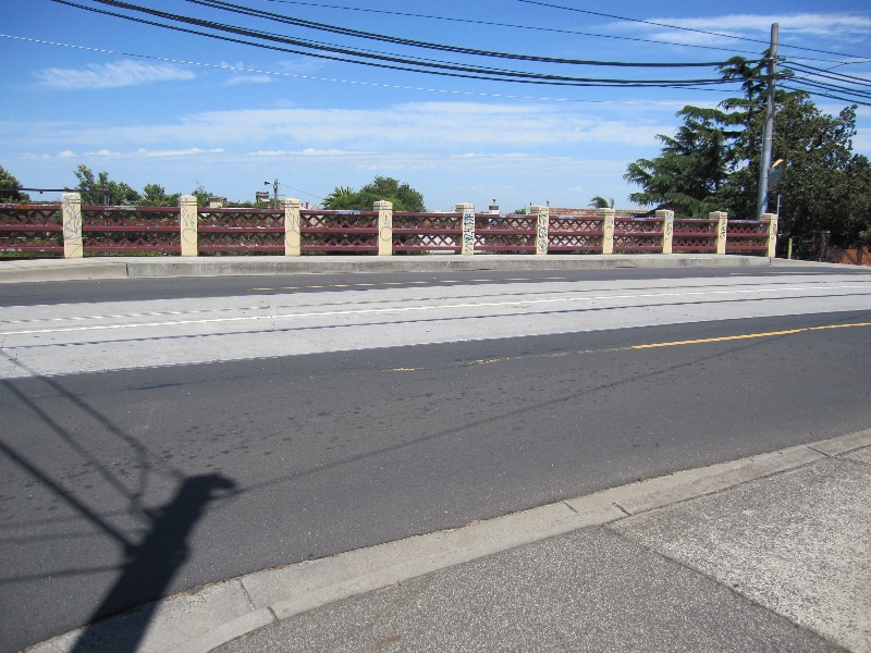 Maribyrnong Road Bridge