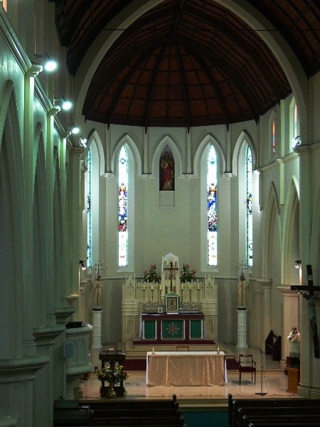 B6028 St Aloysius Church &amp; Organ