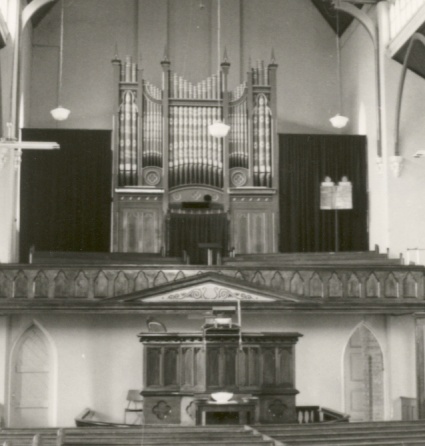 B2404 Uniting Church Fuller Organ