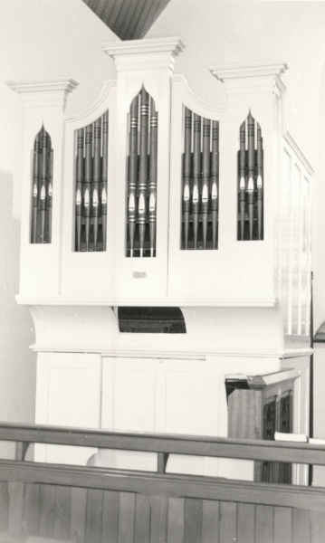 B1248 Pipe Organ