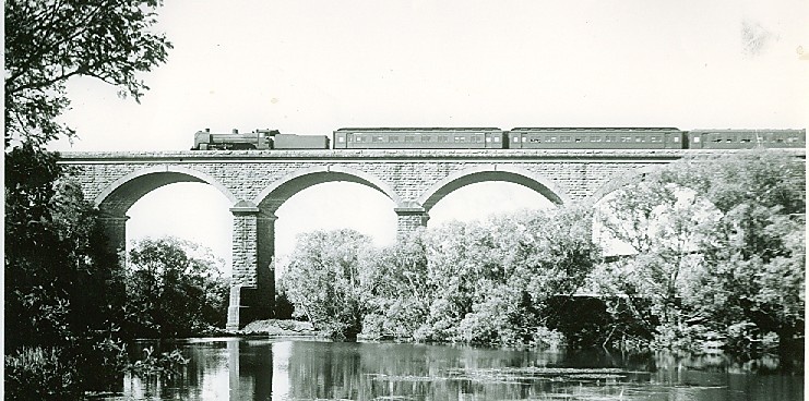 B1288 Railway Bridge over Coliban River