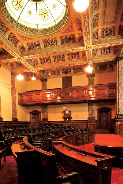 B1305 Melbourne Town Hall Interior