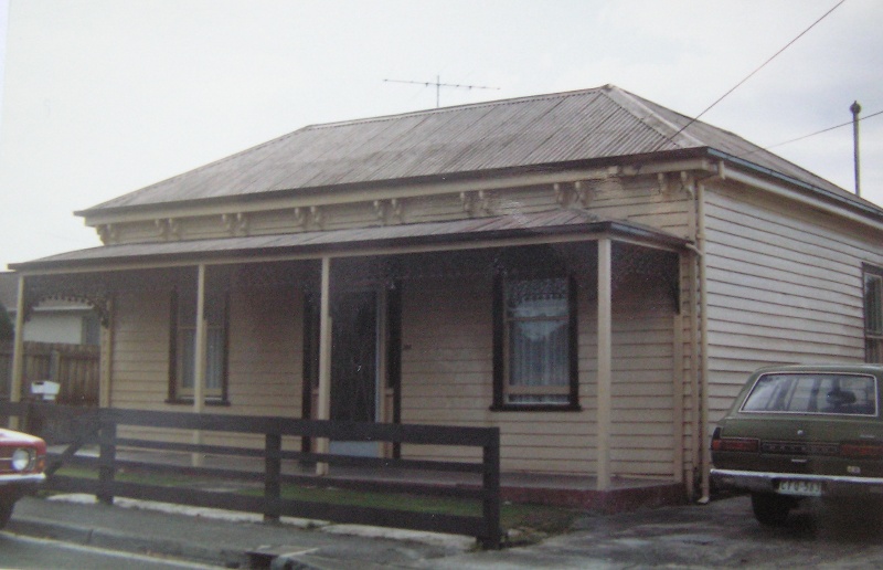 Source; Aitken, Honman &amp; Huddle, 'City of Geelong West Urban Conservation Study', 1986