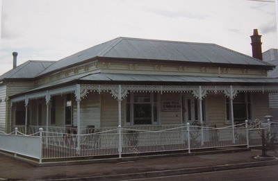 Source; Aitken, Honman &amp; Huddle, "City of Geelong West Urban Conservation Study, 1986'