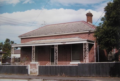 Source; Aitken, Honman &amp; Huddle, "City of Geelong West Urban Conservation Study, 1986'