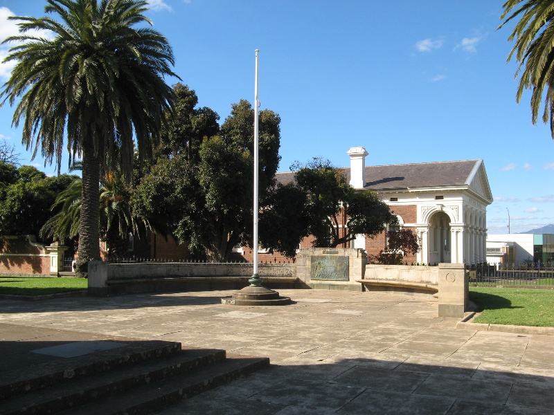 Ararat Civic Precinct Part of WWII Memorial