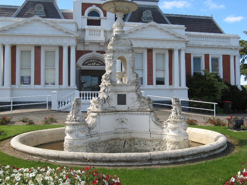 Ararat Civic Precinct Boer War Memorial Fountain