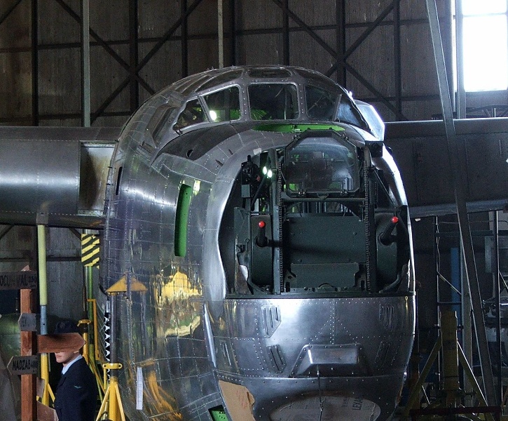 B-24 Liberator Bomber restoration