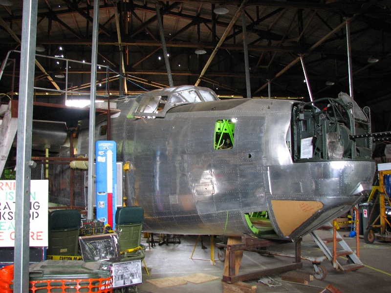 B-24 Liberator Bomber restoration