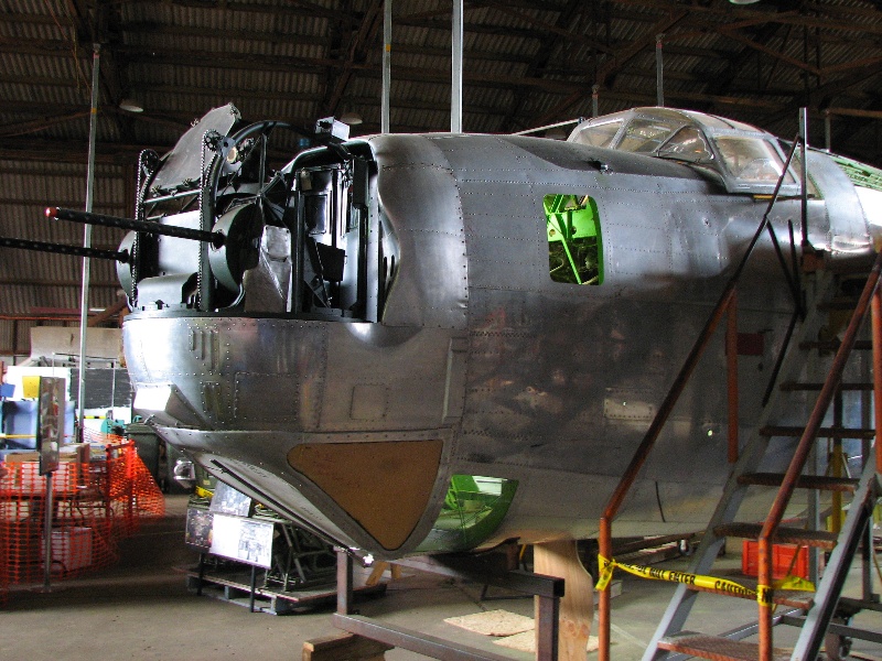 B-24 Liberator Bomber restoration