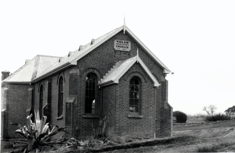 B4034 Welsh Congregational Church
