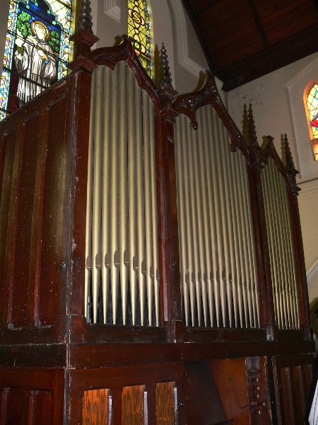 B6028 JW Wolff Organ