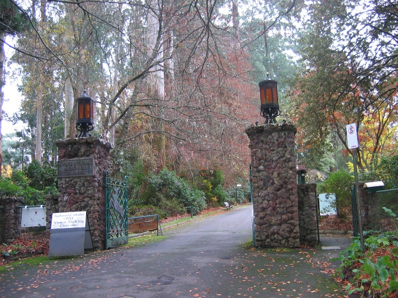 Alfred Nicholas Memorial Garden