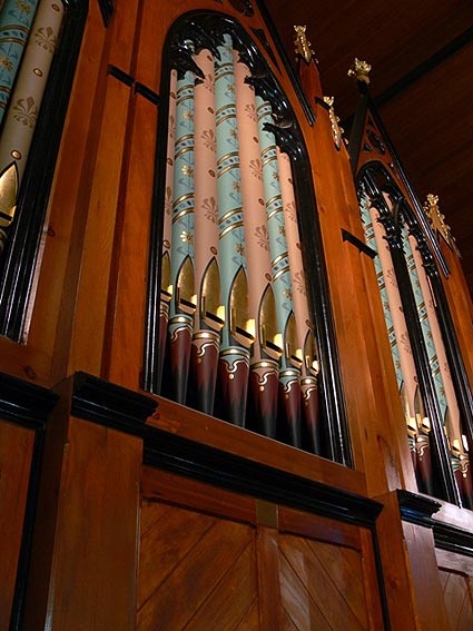 B6807 F W Nicholson Pipe Organ