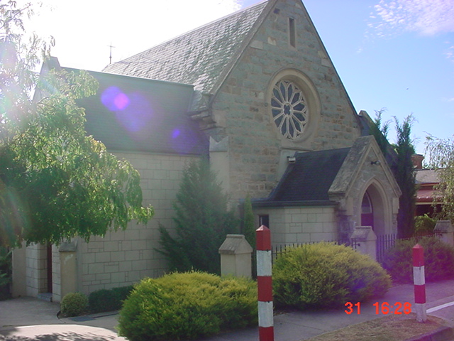 Front of St Patricks Church.JPG
