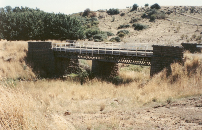 B7301 Jorgenson's Bridge Clunes