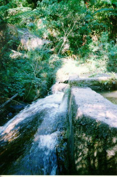 Brittannia Creek Weir and Water Falls