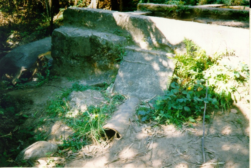 Brittannia Creek Weir and Water Falls